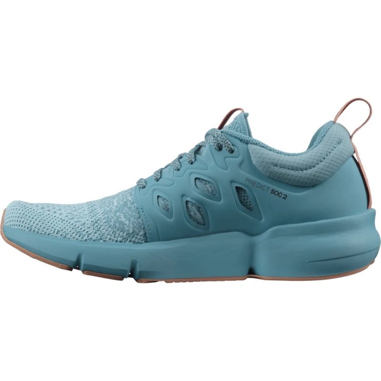 Salomon Predict Soc 2 Women's Running Shoes Turquoise | CA 57O62